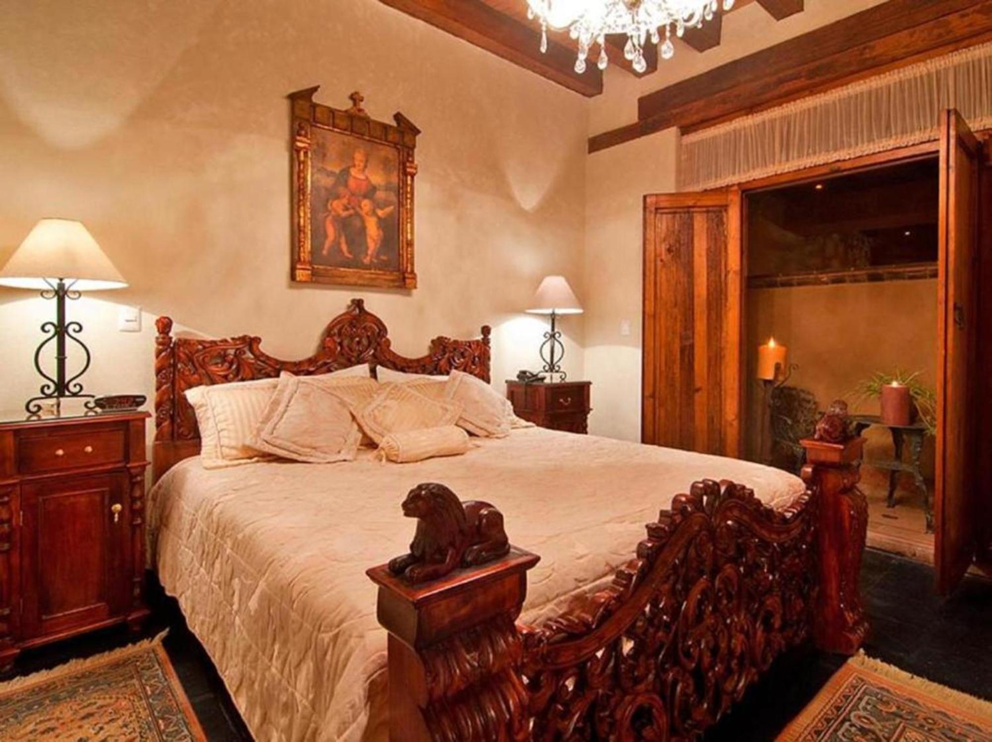 Mansion De Los Suenos パツクアロ エクステリア 写真