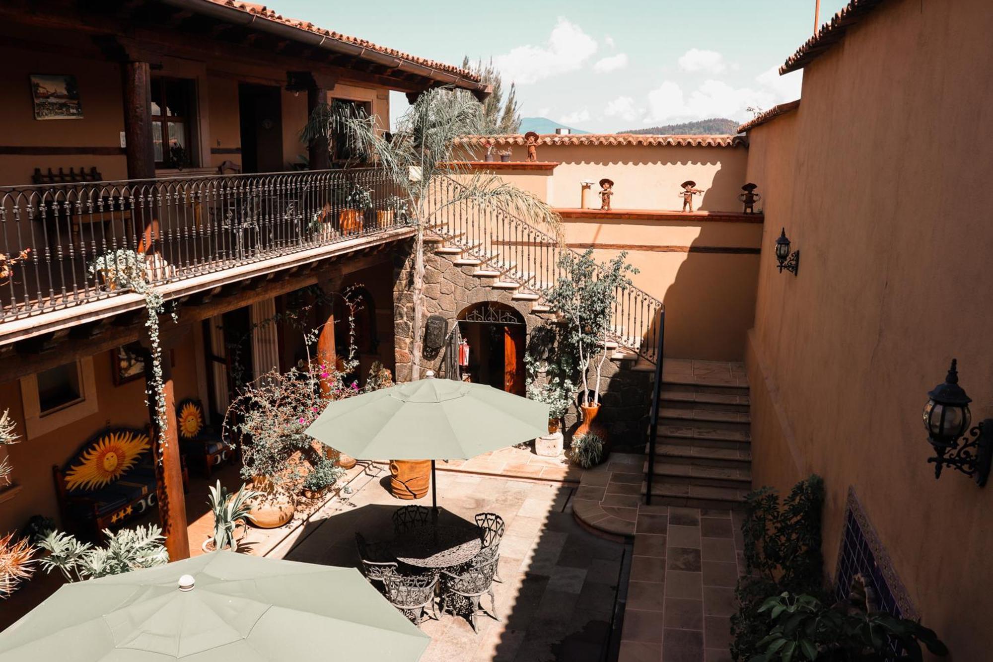 Mansion De Los Suenos パツクアロ エクステリア 写真