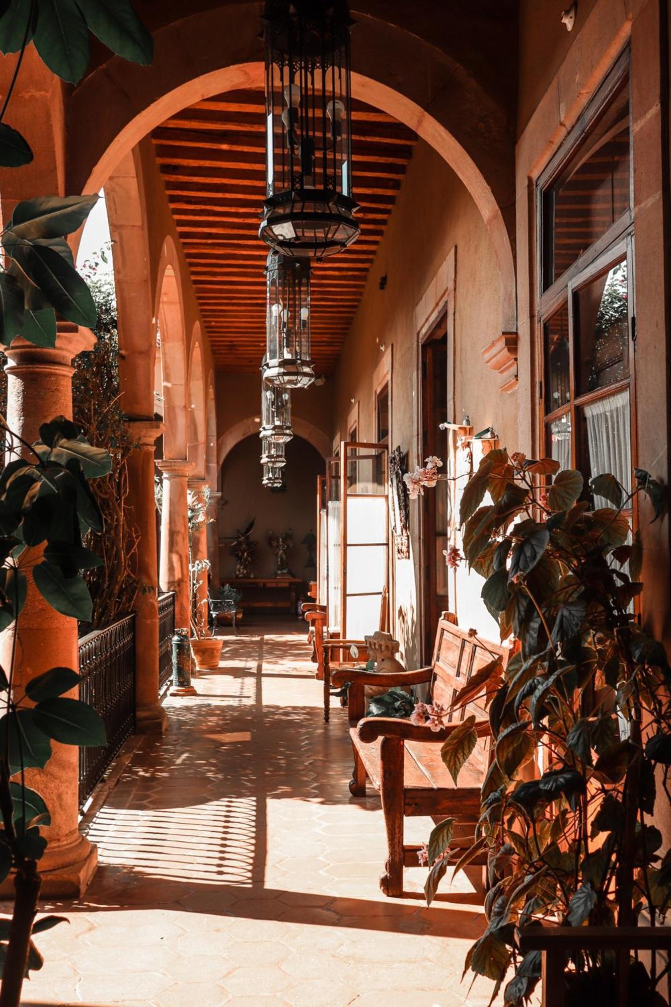 Mansion De Los Suenos パツクアロ エクステリア 写真
