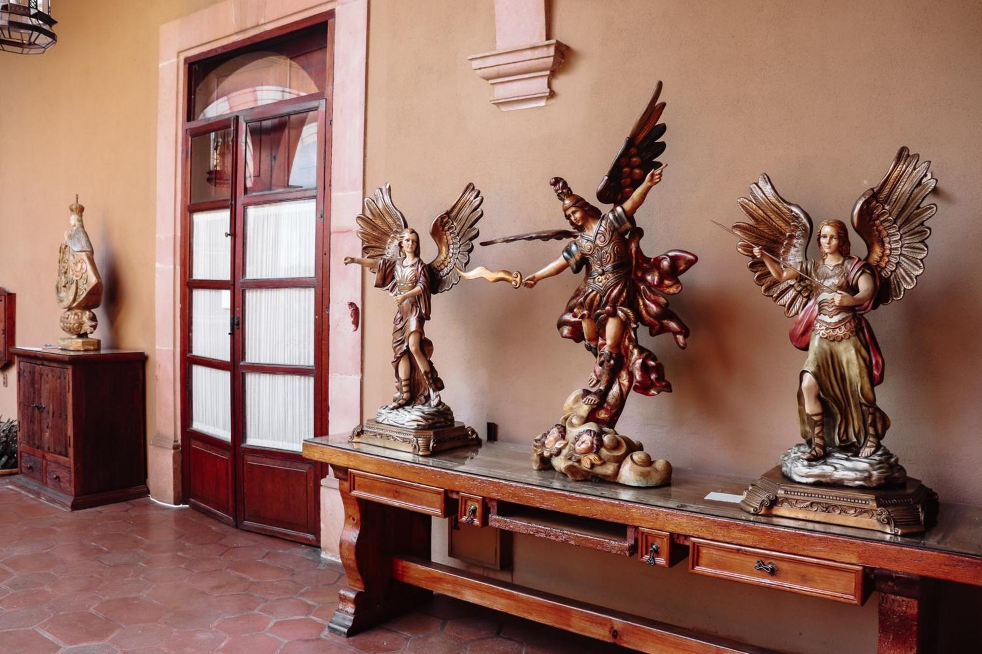 Mansion De Los Suenos パツクアロ エクステリア 写真