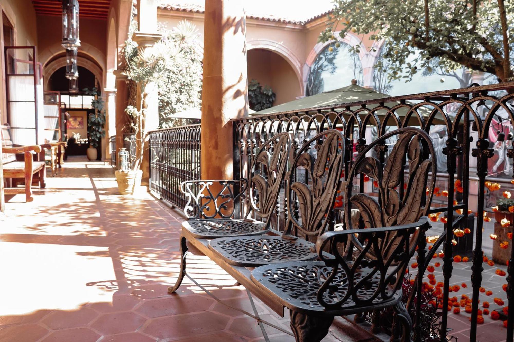 Mansion De Los Suenos パツクアロ エクステリア 写真
